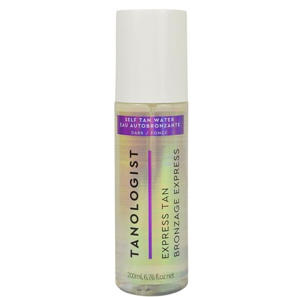 Tanologist Express Tan Self Tan Water Dark 200 ml / 6.76 fl oz NEW - Picture 1 of 2